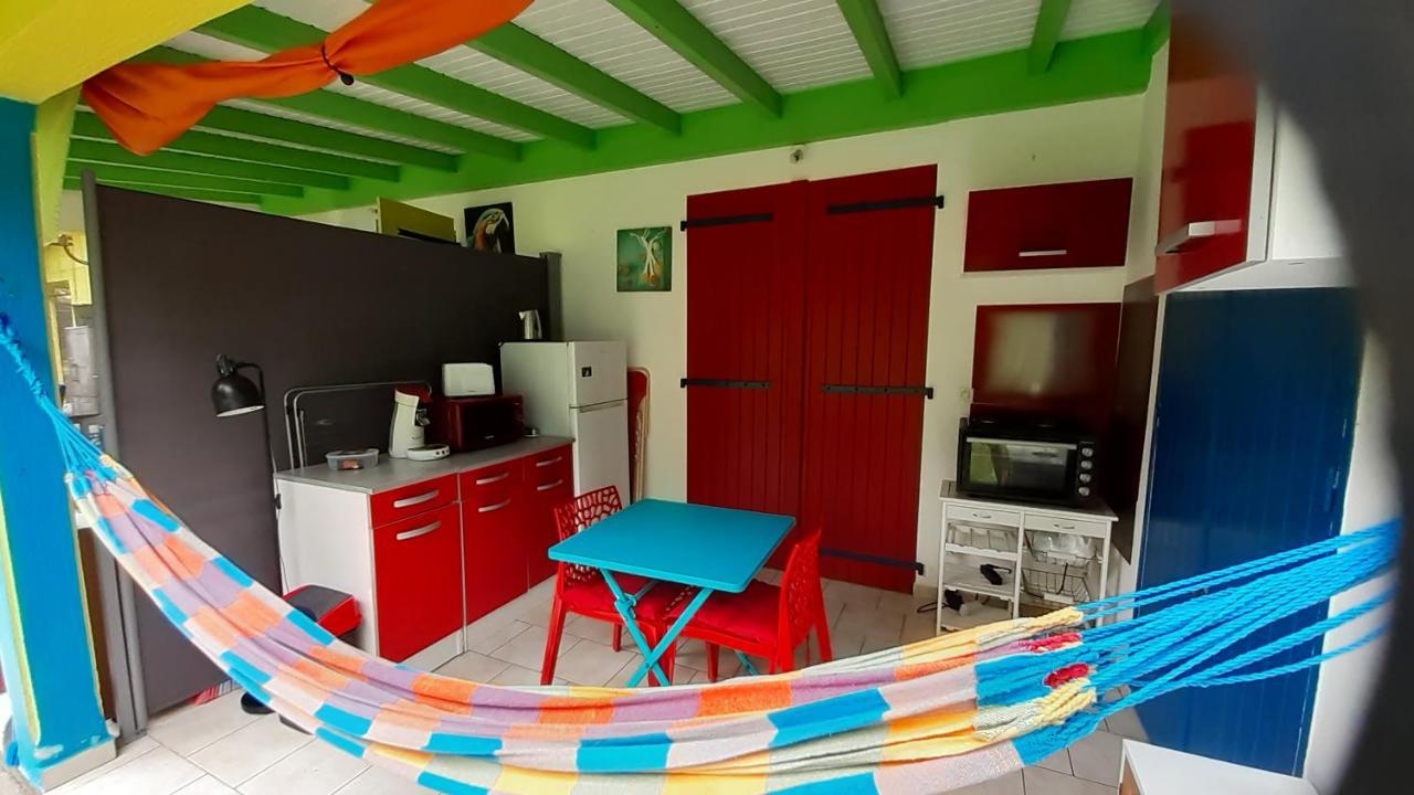 Passion Caraibes Apartment Сейнт Клод Екстериор снимка