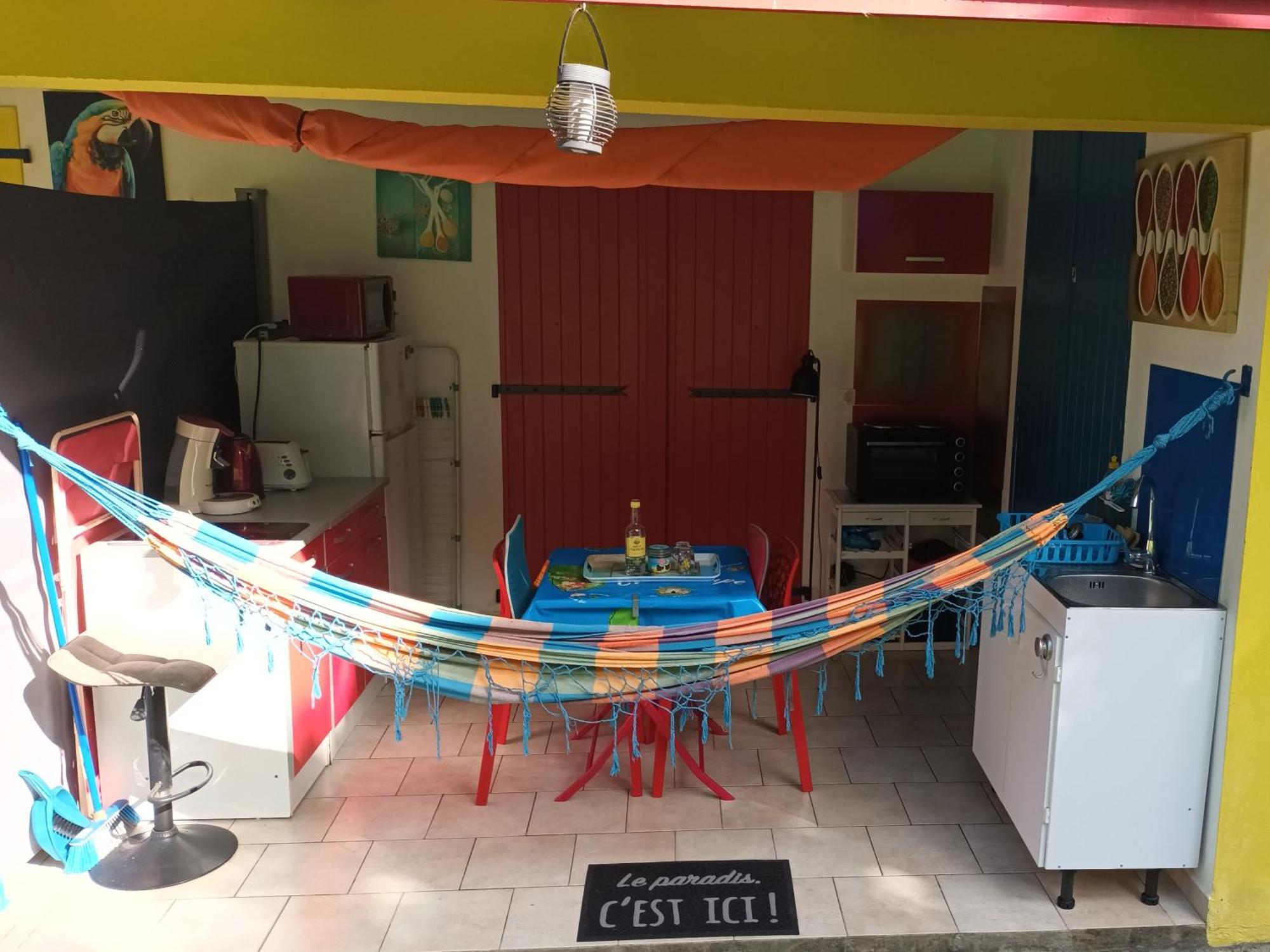 Passion Caraibes Apartment Сейнт Клод Екстериор снимка
