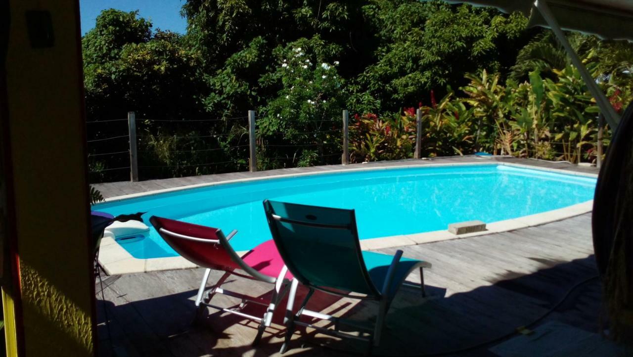 Passion Caraibes Apartment Сейнт Клод Екстериор снимка